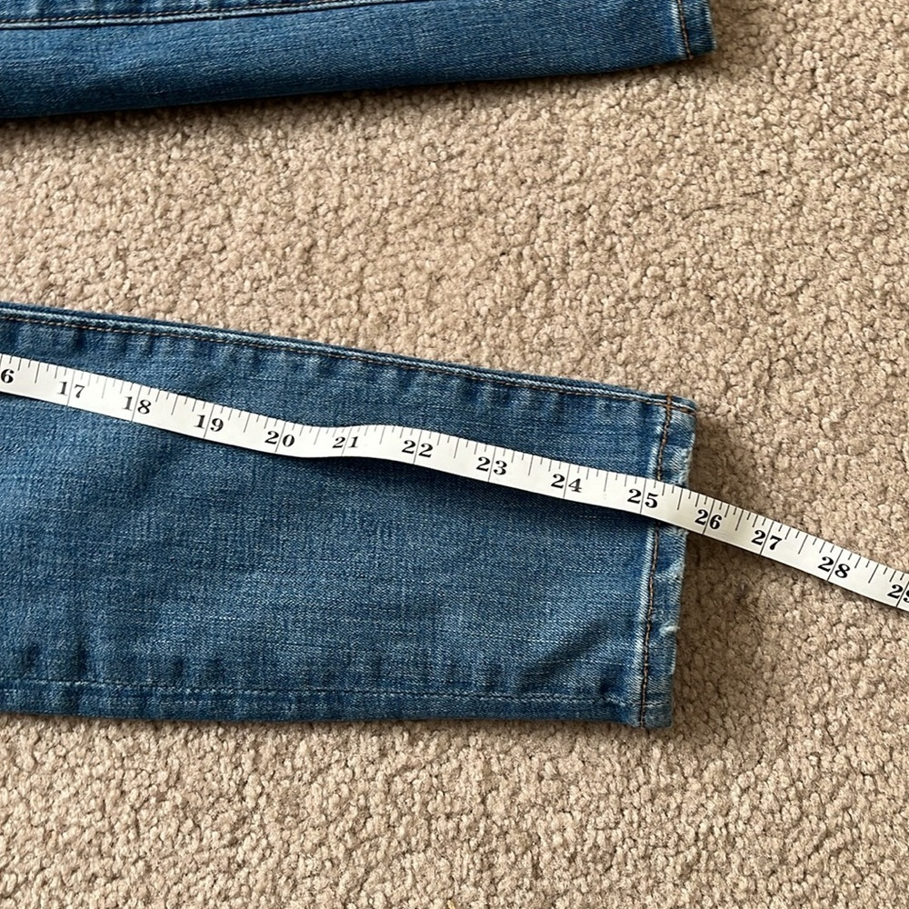 “Madewell: High Rise Skinny Jeans size 24p” - Picture 7 of 8